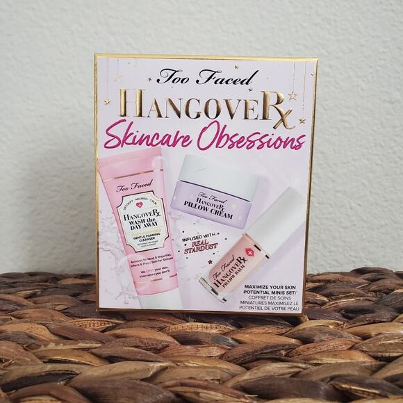 Brand New Too Faced HangoveRx Skincare Obsessions - Picture 2 of 4